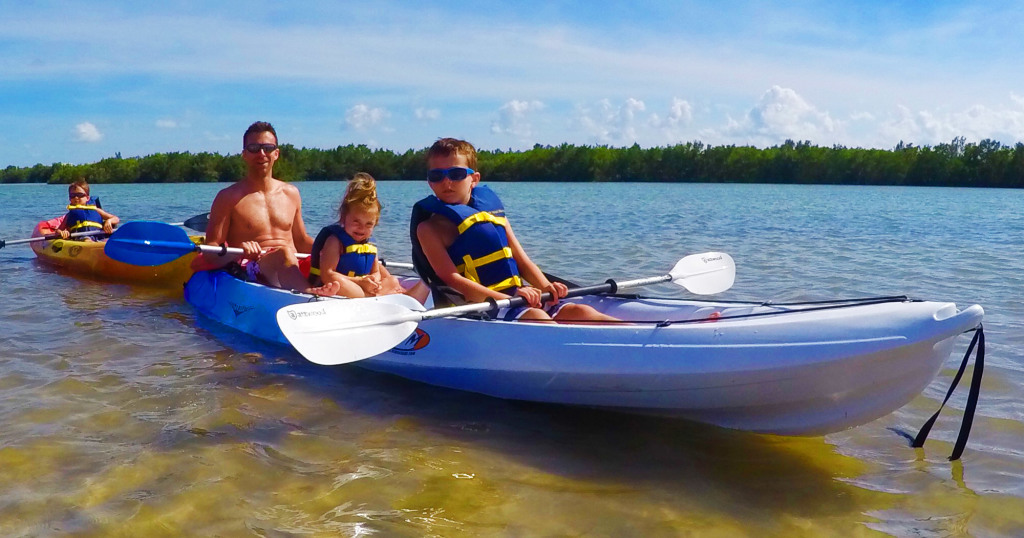 Kayak Paddle Marco Island - Tigertail Beach Paddleboard and Kayak ...